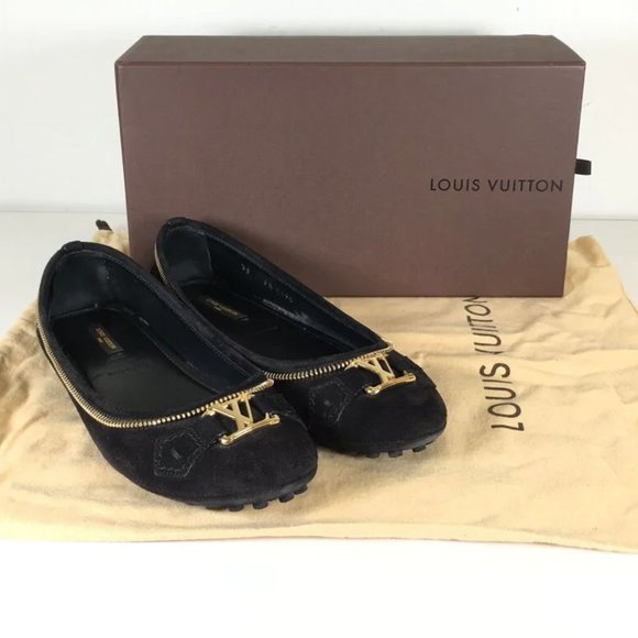 Louis Vuitton Oxford Ballerina Flats - Picture 3 of 4